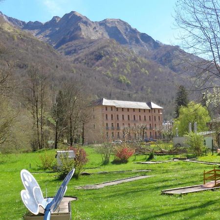T2 + Tout Confort + Terrasse Aulus-les-Bains Eksteriør bilde