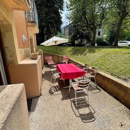 T2 + Tout Confort + Terrasse Aulus-les-Bains Eksteriør bilde