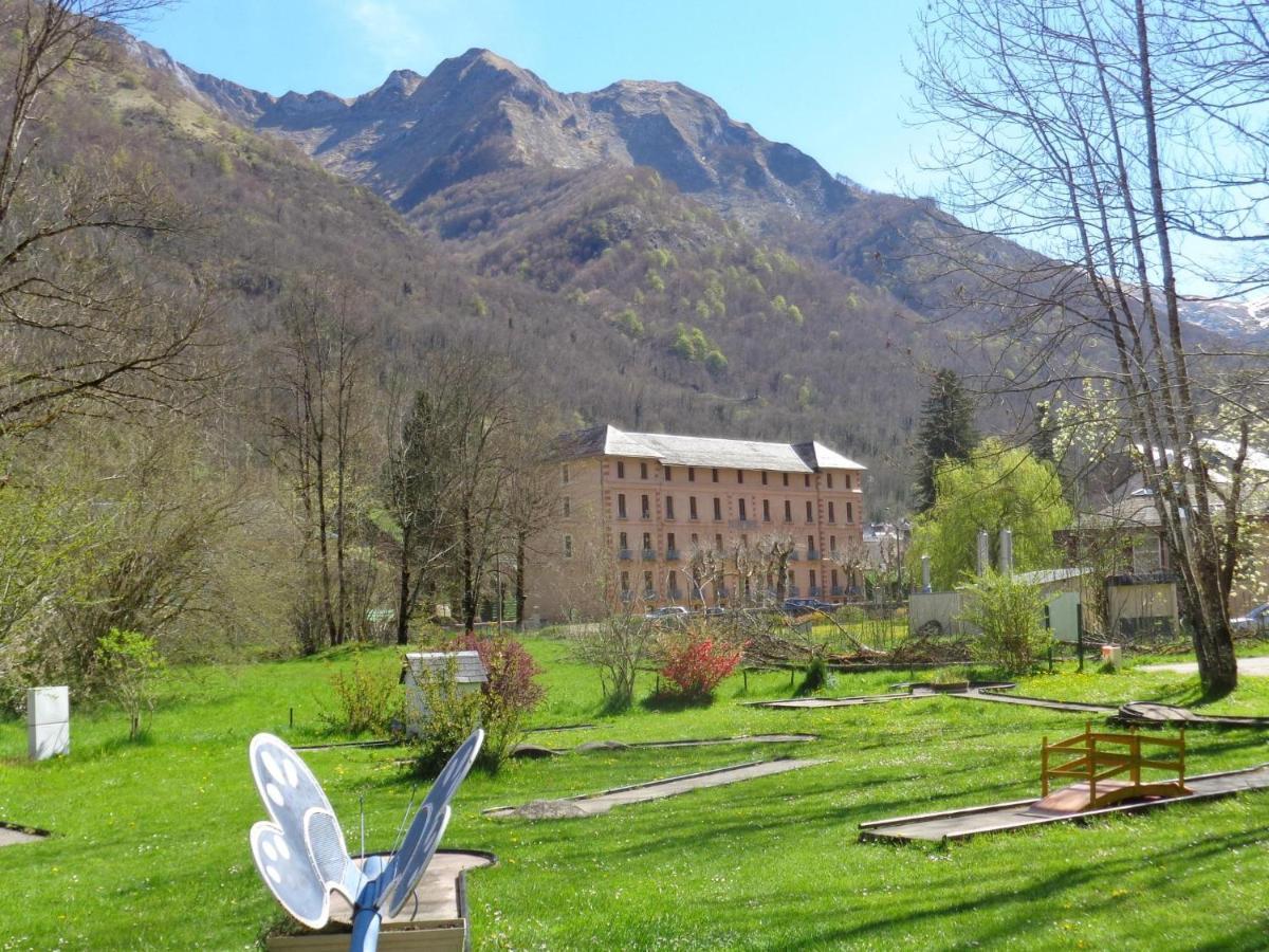 T2 + Tout Confort + Terrasse Aulus-les-Bains Eksteriør bilde