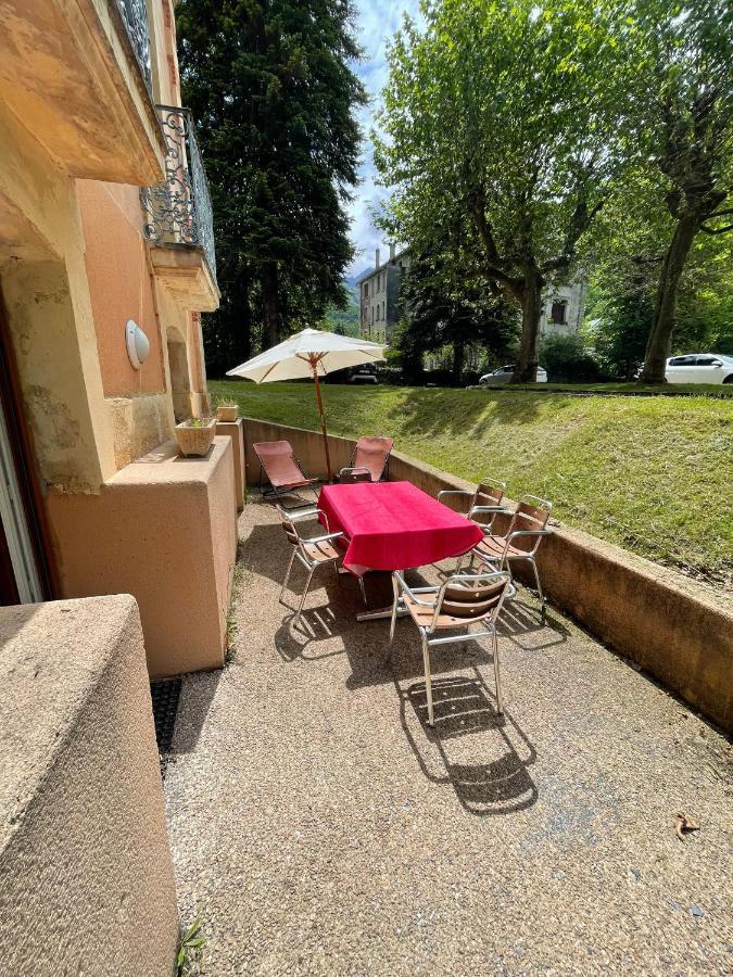 T2 + Tout Confort + Terrasse Aulus-les-Bains Eksteriør bilde