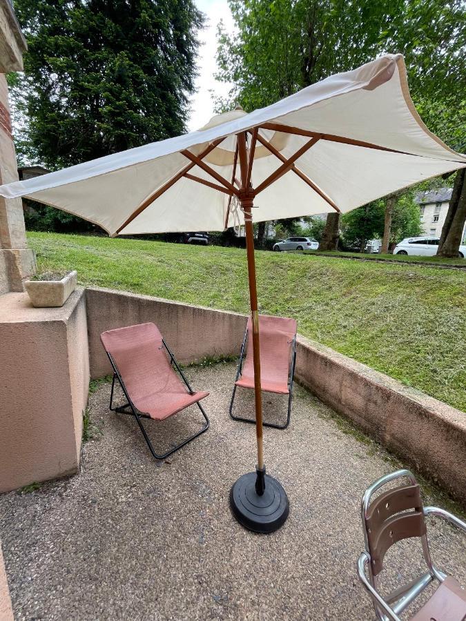 T2 + Tout Confort + Terrasse Aulus-les-Bains Eksteriør bilde