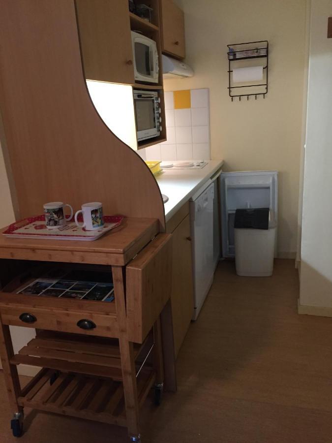 T2 + Tout Confort + Terrasse Aulus-les-Bains Eksteriør bilde