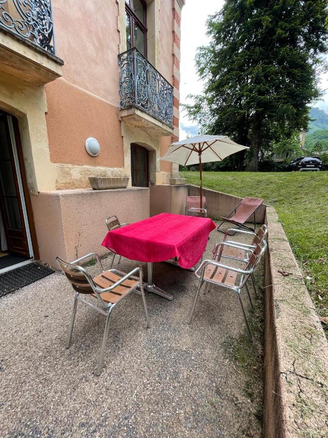 T2 + Tout Confort + Terrasse Aulus-les-Bains Eksteriør bilde