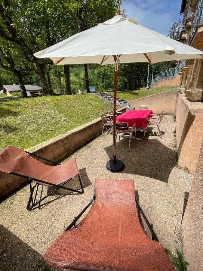 T2 + Tout Confort + Terrasse Aulus-les-Bains Eksteriør bilde