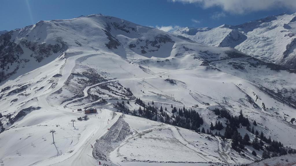 T2 + Tout Confort + Terrasse Aulus-les-Bains Eksteriør bilde