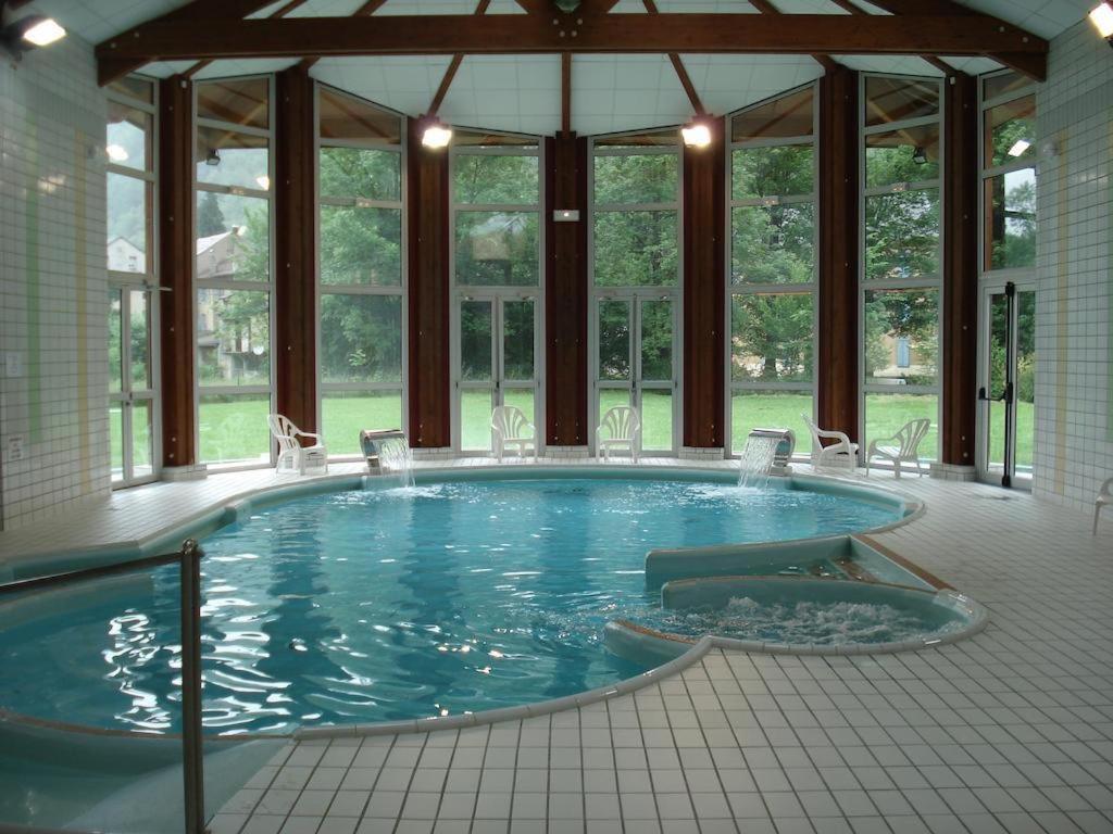 T2 + Tout Confort + Terrasse Aulus-les-Bains Eksteriør bilde